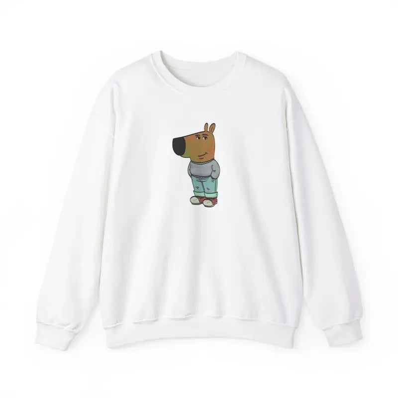 CHILL GUY SWEATSHIRT T-Shirts, Hoodie | RetroVerseTees.com
