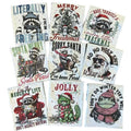CHRISTMAS DESIGNS - 2 TEES for 24 - Graphic Tee Bundle - Choose Your Designs