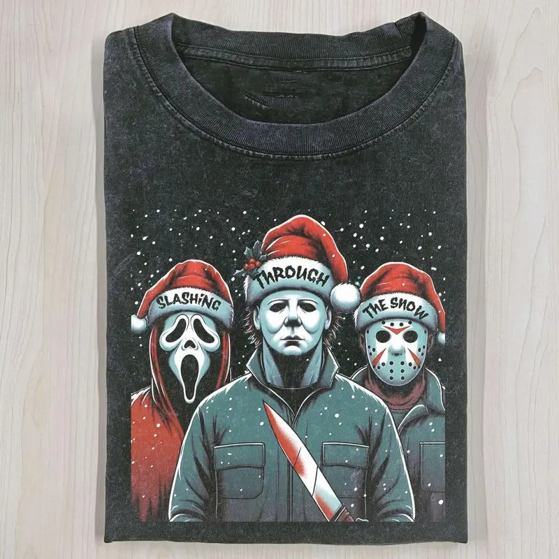 CHRISTMAS MOVIE CHARACTERS T-SHIRT Hoodie, Sweatshirt | RetroVerseTees.com
