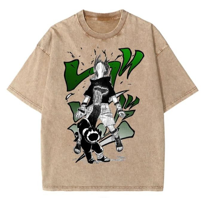 CHUNIN EXAMS VINTAGE TEE , for unisex , gift for anime fan Menswear Top Hoodie, Sweatshirt | RetroVerseTees.com