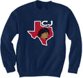 CJ Stroud Houston Texans Texas Outline Sweatshirt T-Shirts, Hoodie | RetroVerseTees.com