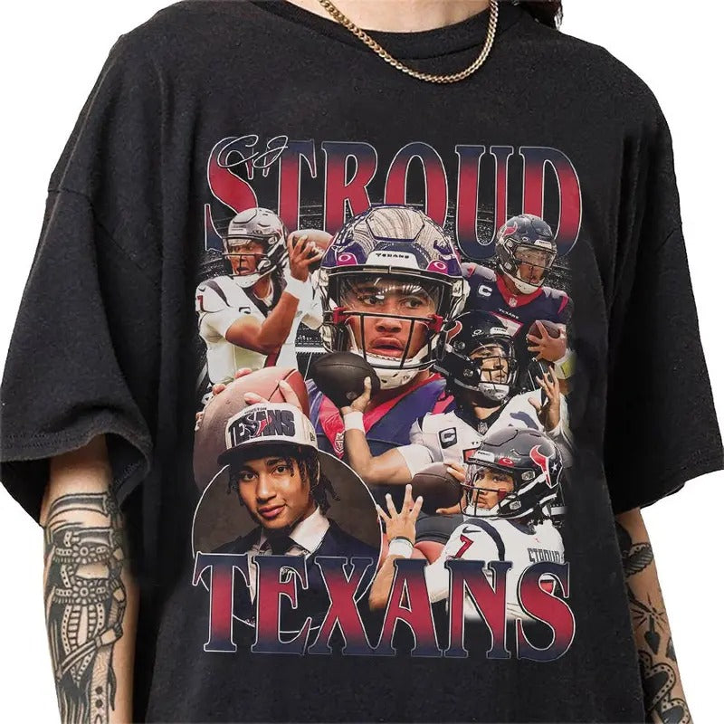 CJ Strout 90s Vintage Bootleg Style T-Shirt, Classic Retro Graphic Unisex Tee Gift For Men and Women Hoodie, Sweatshirt