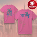CJ X Fragment X Takashi Murakami The Dawn Two Sided Shirt