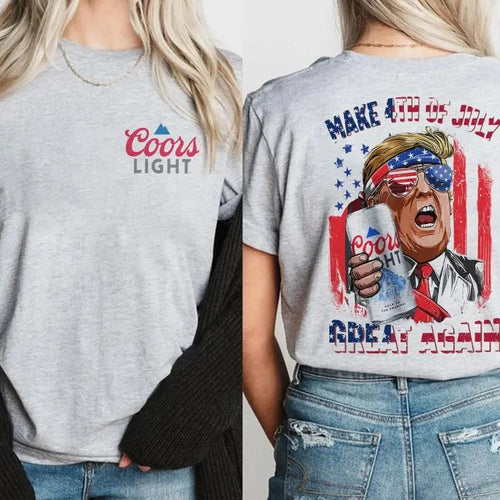 "CL Beer, Make 4th of July CL America Great Again Shirt, Gift For Men, Women, Trending Shirt, T-Shirt " Hoodie, Sweatshirt