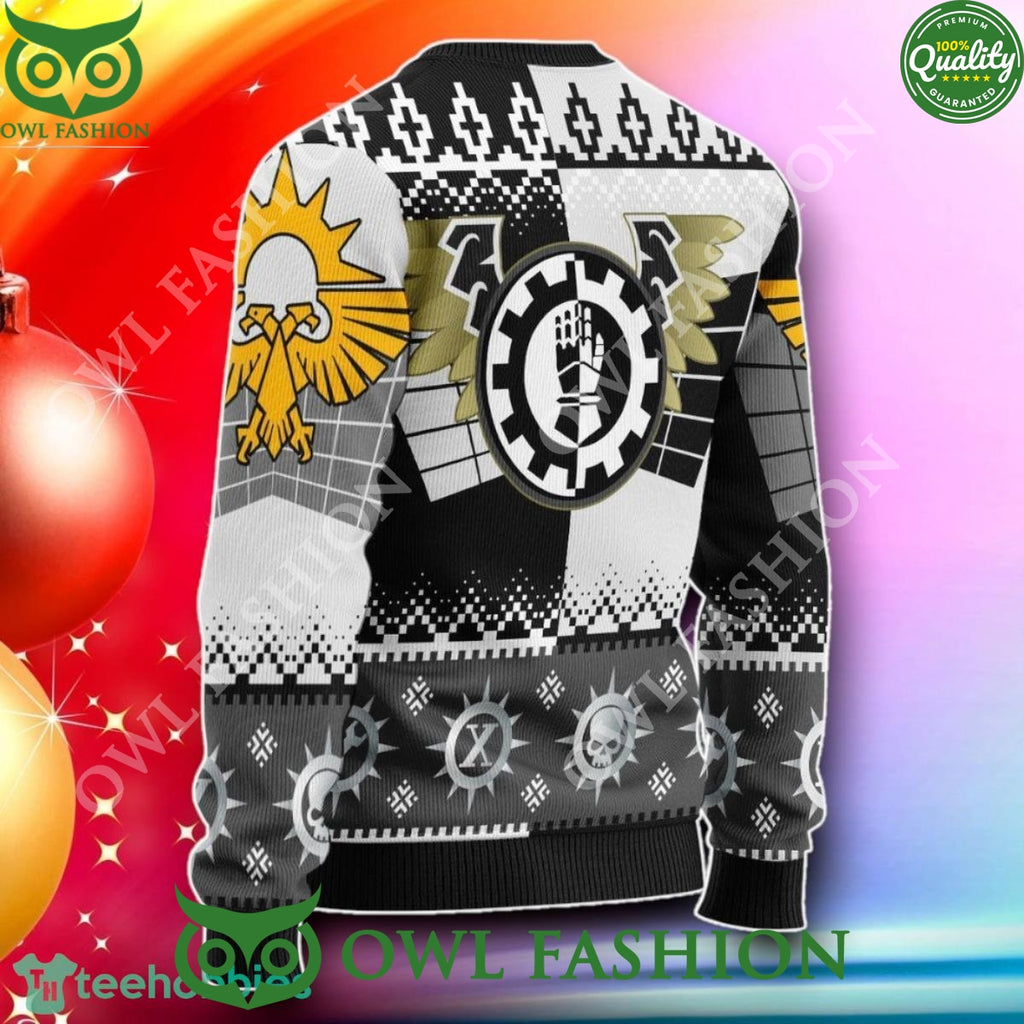 Iron Hands Iconic Christmas New Design 2024 Ugly Sweater