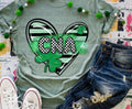 CNA Clover Heart DTF Transfers - THIS IS NOT A SHIRT Hoodie, Sweatshirt | RetroVerseTees.com