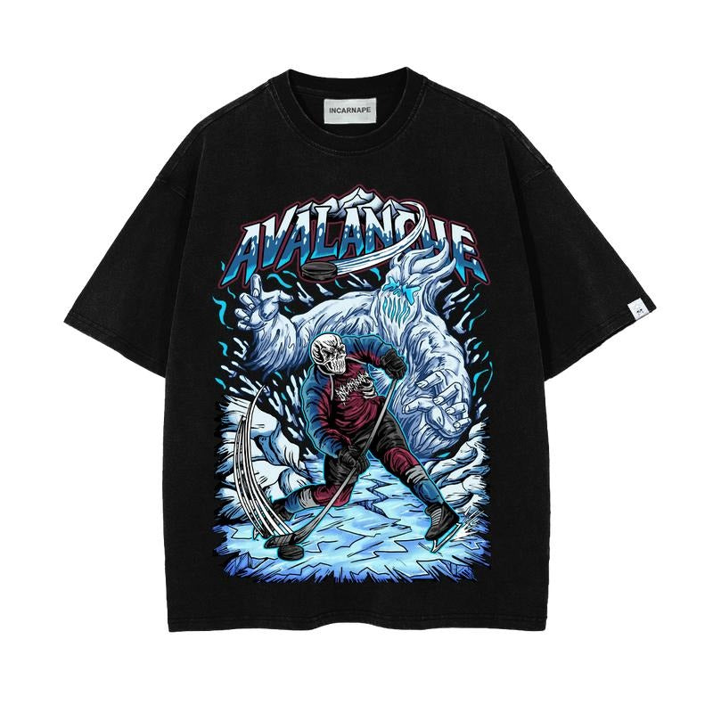 COLORADO AVALANCHE PREMIUM TEE Hoodie, Sweatshirt | RetroVerseTees.com