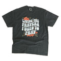 COMFORT COLORS -Living The Prayers I Used to Pray- Christian TShirt Hoodie, Sweatshirt | RetroVerseTees.com