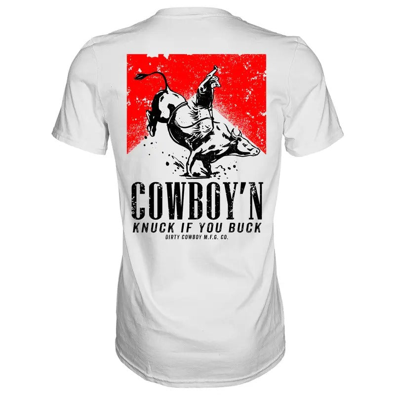 COWBOY'N KNUCK IF YOU BUCK MEN'S MARLBORO T-SHIRT Hoodie, Sweatshirt | RetroVerseTees.com