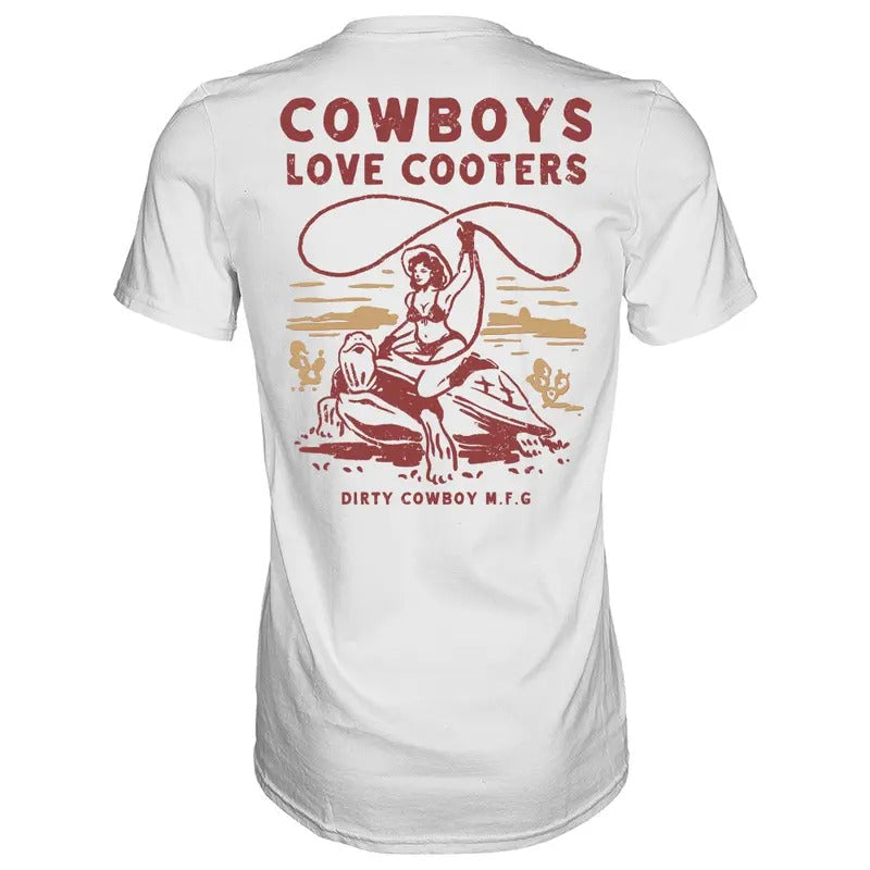 COWBOYS LOVE COOTERS MEN'S T-SHIRT Hoodie, Sweatshirt | RetroVerseTees.com