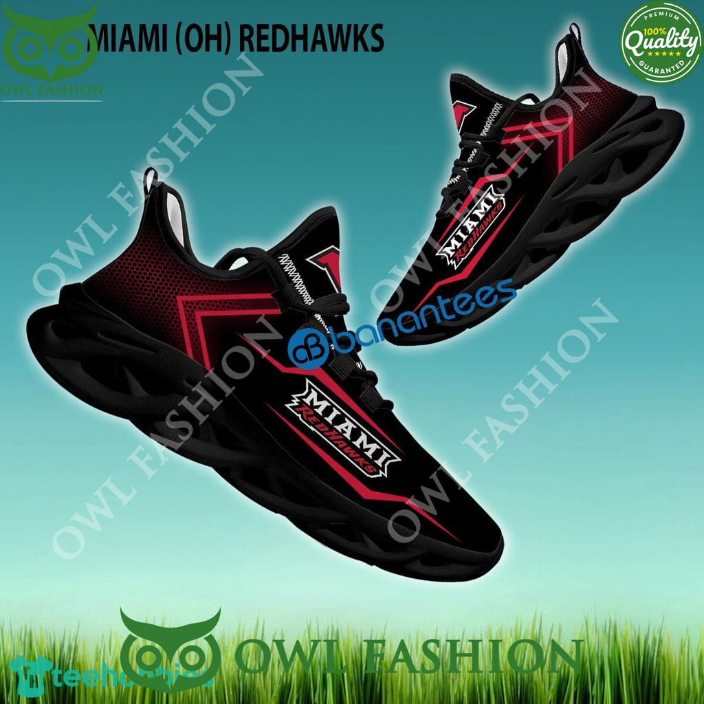 Miami RedHawks OH NCAA Chunky Sneaker Urban Max Soul Shoes