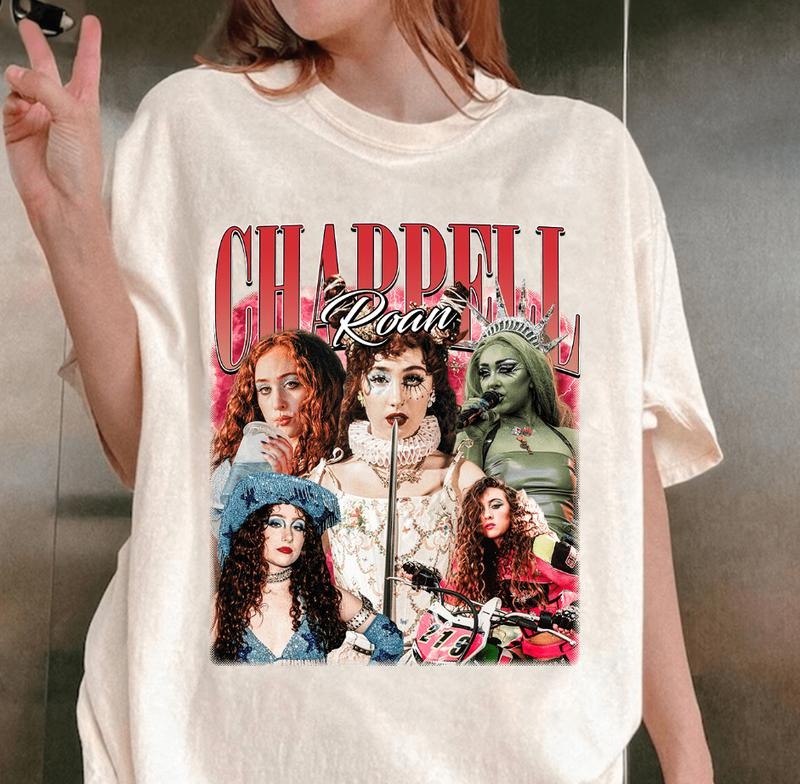 CR Pop Star Retro Tee Concert Shirt Hoodie, Sweatshirt | RetroVerseTees.com