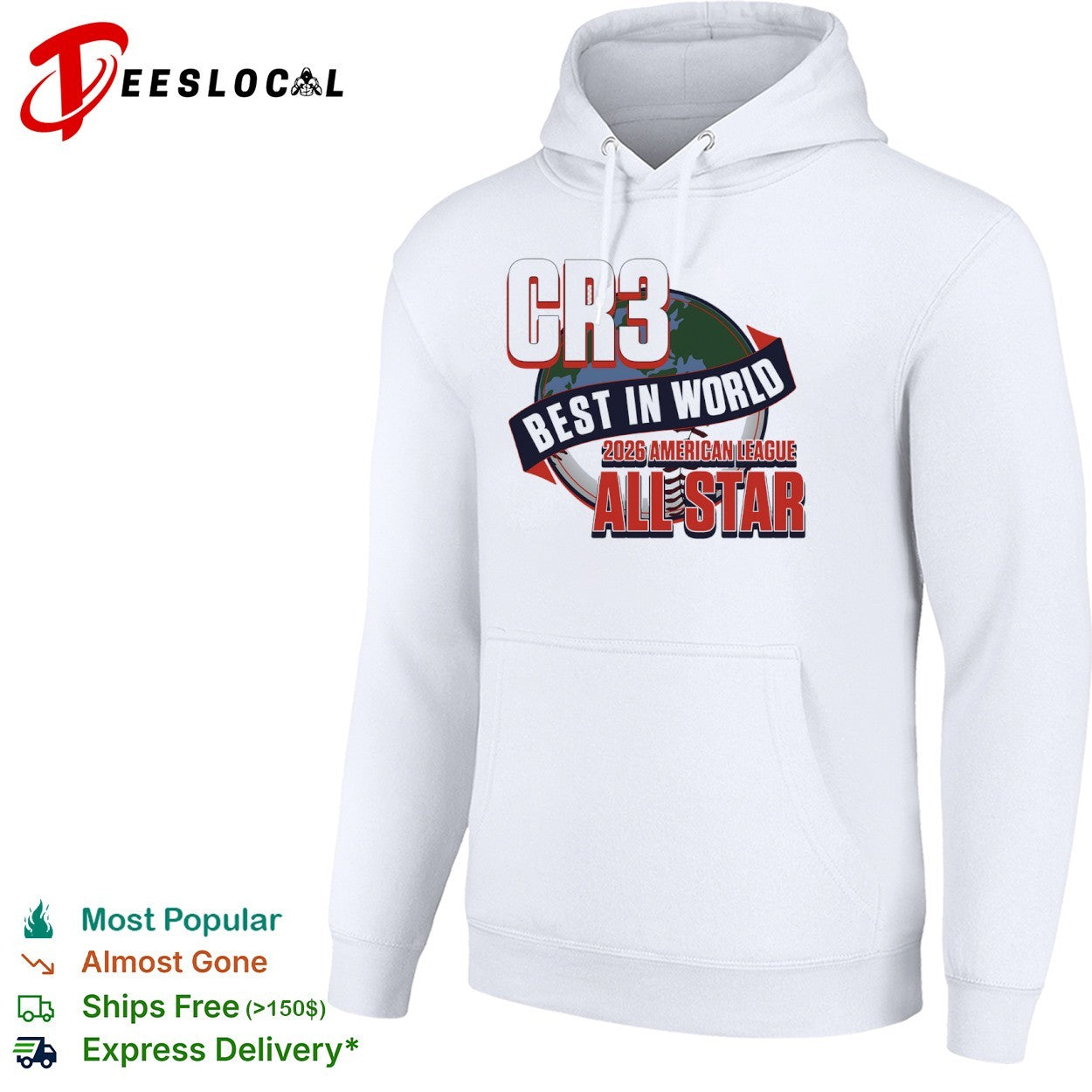 CR3 Best in World 2026 American League All Star shirt