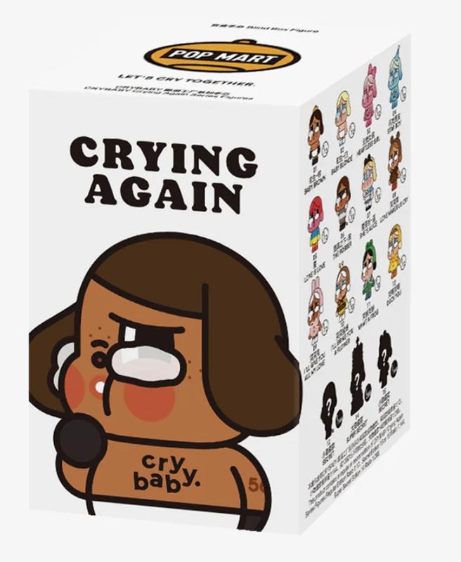 CRYBABY Crying Again Series Figures P-08100110087 T-Shirts, Hoodie, Sweatshirt | RetroVerseTees.com