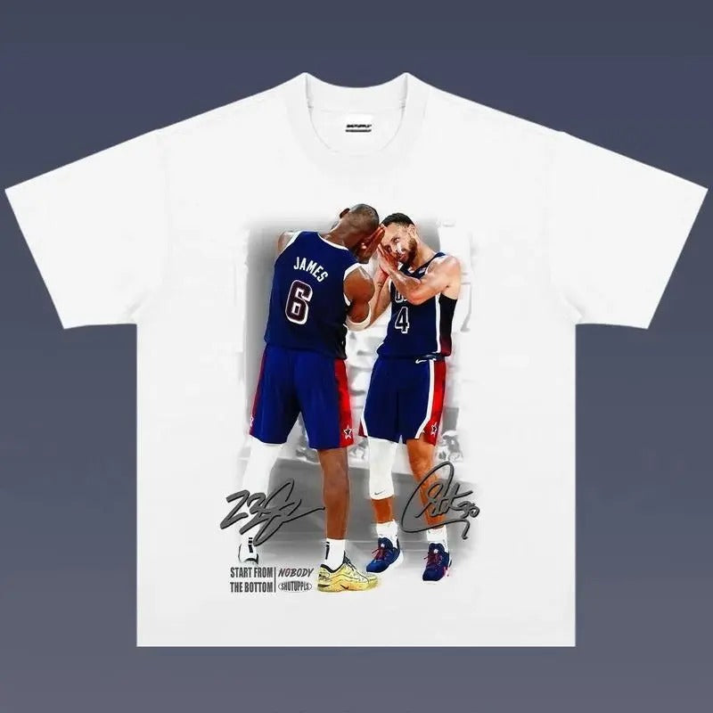 [New Arrival] LEBR0N JAMES /CURR.Y 1.2 Shirt | VINTAGE TEE GRAPHIC T-SHIRT SWEATSHIRT HOODIE | SPORT TEE