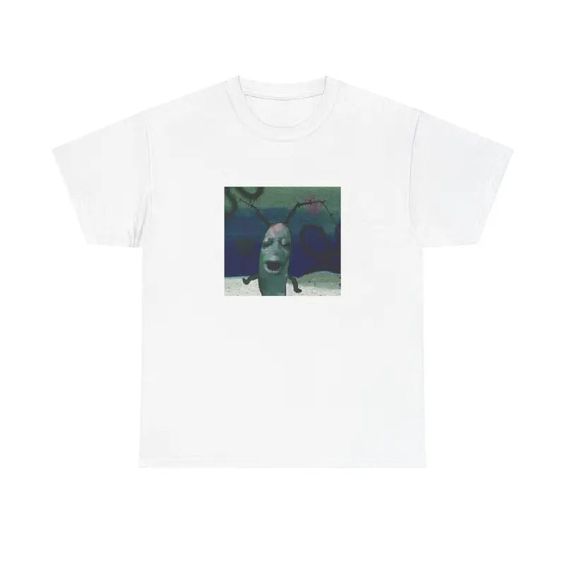 CURSED PLANKTON SHIRT Hoodie, Sweatshirt | RetroVerseTees.com