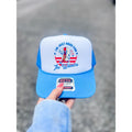 CUSTOM COLOR I'M JUST HERE FOR TRUCKER HAT T-Shirts, Hoodie, Sweatshirt | RetroVerseTees.com