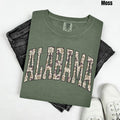 *CUSTOMIZABLE* Camo States Comfort Colors T-Shirt 'NLB' Hoodie, Sweatshirt | RetroVerseTees.com