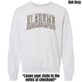 *CUSTOMIZABLE* Camo States Sweatshirt 'NLB' T-Shirts, Hoodie | RetroVerseTees.com