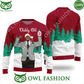 Diddy Oil Hiphop Xmas Ugly Sweater