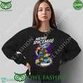 Science Merry Spacemas Universe Black Ugly Sweater