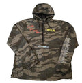 Cactus Jack Astroworld Anorak Camo Hoodie for Men Camouflage Menswear T-Shirts, Sweatshirt | RetroVerseTees.com
