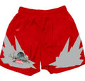 Cactus Jack CACTI HERITAGE 3M SOCCER SHORT RED Menswear Above The Knee Inseam Tropical Casual Wetsuit Pattern T-Shirts,...