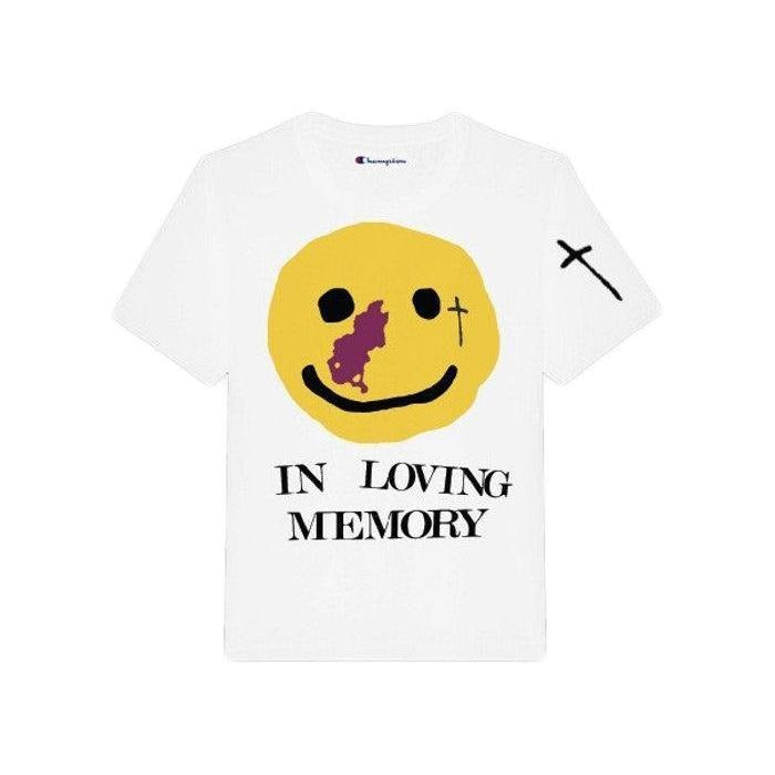 Cactus Plant Flea Market Yams Day In Loving Memory Tee White Hoodie, Sweatshirt | RetroVerseTees.com