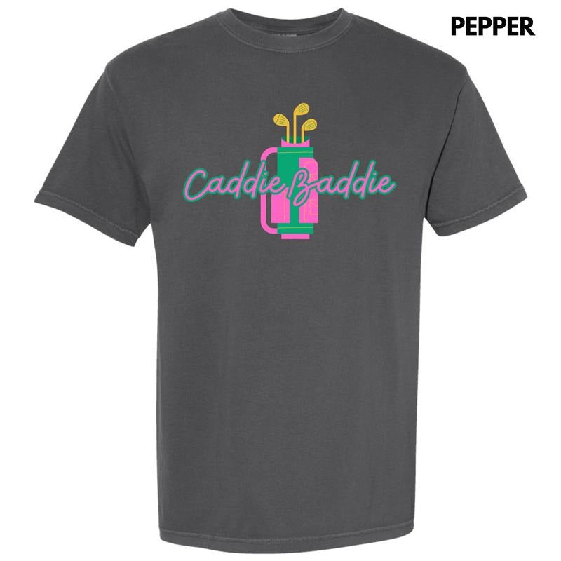 Caddie Baddie Comfort Colors T-Shirt 'NLB' Hoodie, Sweatshirt | RetroVerseTees.com