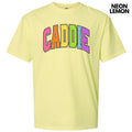 Caddie Varsity Letter Comfort Colors T-Shirt 'NLB' Hoodie, Sweatshirt | RetroVerseTees.com