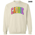 Caddie Varsity Letter Sweatshirt 'NLB' T-Shirts, Hoodie | RetroVerseTees.com