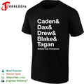 Caden Dax Drew Blake and Tagan Stanley Cup Champions shirt