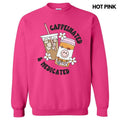 Caffeinated & Medicated Sweatshirt 'NLB' T-Shirts, Hoodie | RetroVerseTees.com
