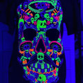 Calavera altar t-shirt Cotton Black Slim-fitting Menswear Hoodie, Sweatshirt | RetroVerseTees.com