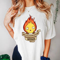 Calcifer May all Your bacon Burn Howl's Moving Castle T-Shirt Hoodie, Sweatshirt | RetroVerseTees.com