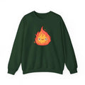 Calcifer Sweatshirt, Howls Moving Castle Shirt, Studio Ghibli Sweatshirt, Howl And Sophie, Anime Gift For Fan Hoodie
