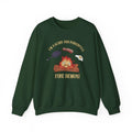 Calcifer Sweatshirt, I'm a Scary and Powerful Fire Demon, Howls Moving Castle Shirt, Studio Ghibli, Anime Hoodie