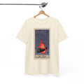 Calcifer Tarot Card Tshirt, Howls Moving Castle Tshirt, Howl And Sophie, Anime Hoodie, Sweatshirt | RetroVerseTees.com