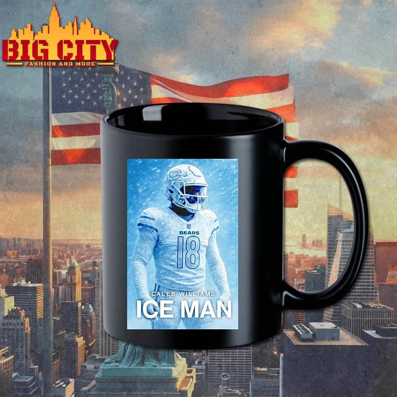 Caleb Williams Ice Man Da Bears Shirt