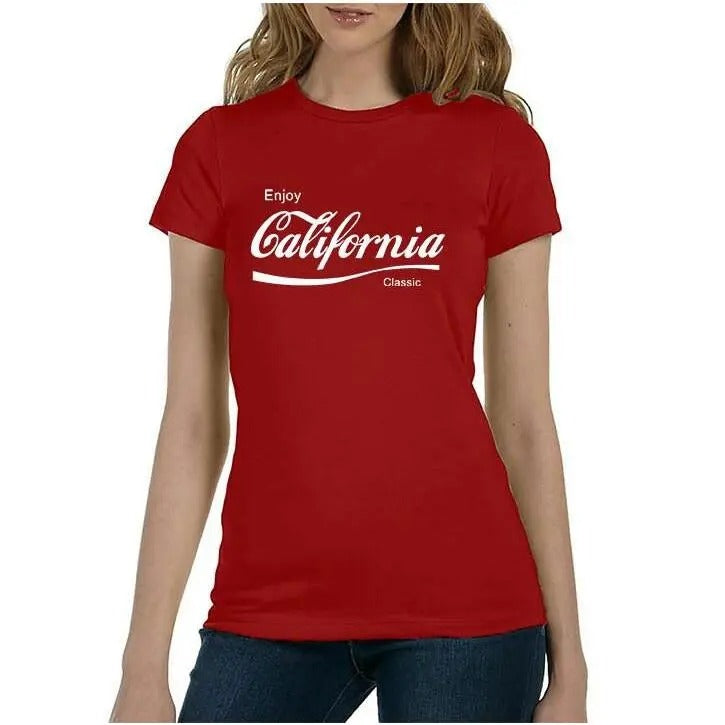 California Classic Women's Missy T-Shirt Hoodie, Sweatshirt | RetroVerseTees.com