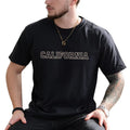 California Graphic Tee, State Custom Men T-shirt, Customized Place Name Shirt, Personalized Custom Text Clothing, Gift...