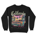 California Low Rider Fleece Crewneck Sweatshirt Graphic T-Shirts, Hoodie | RetroVerseTees.com
