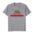 California Republic Bear Flag Men's T-Shirt Hoodie, Sweatshirt | RetroVerseTees.com