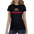 California Republic Flag Women's T-Shirt Hoodie, Sweatshirt | RetroVerseTees.com