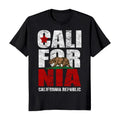California Republic Men's T-Shirt - Classic Crewneck Tee