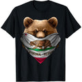 California Republic T Shirt California Bear Bandana Shirt T-Shirt made in usa Hoodie, Sweatshirt | RetroVerseTees.com