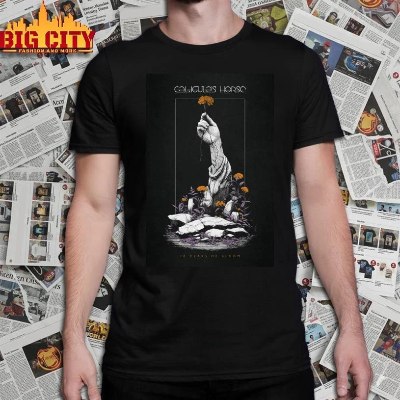 Caligula’s Horse 10 Years of Bloom Poster shirt
