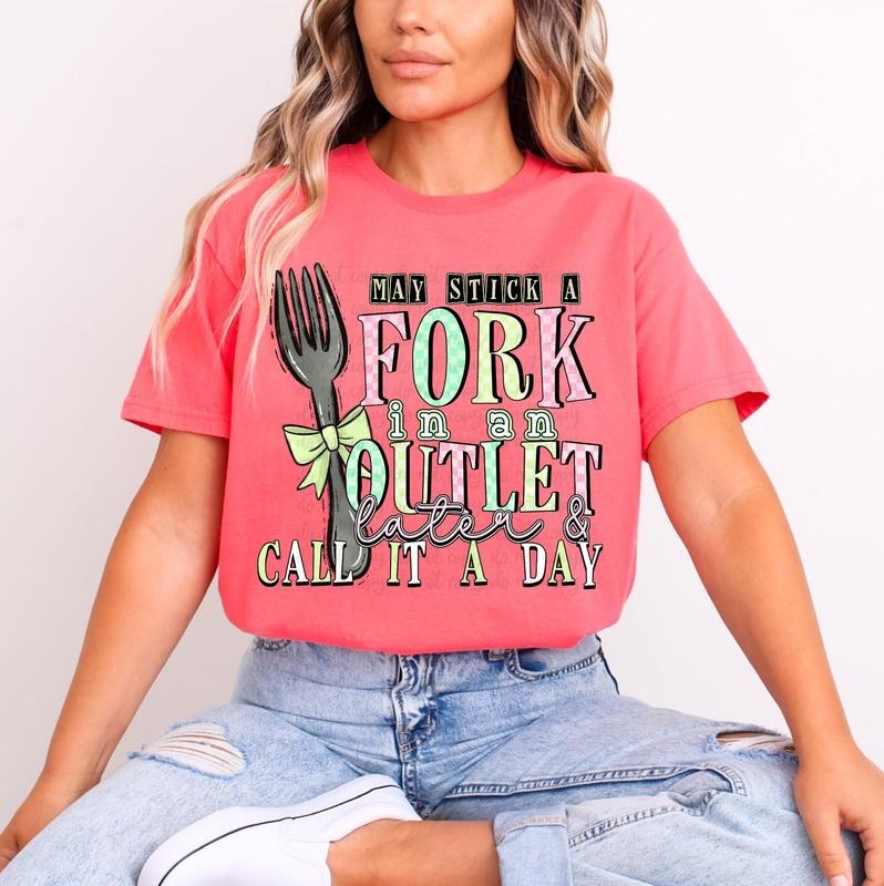 Call It A Day DTF Transfers - THIS IS NOT A SHIRT Hoodie, Sweatshirt | RetroVerseTees.com