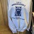 Call Me Biodegradable Because I Break Down So Easily Sweatshirt or Tee - Raccoon Sweatshirt - Hoodie | RetroVerseTees.com