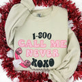 Call Me Never Gildan Sweatshirt T-Shirts, Hoodie | RetroVerseTees.com